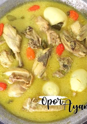Foto resep Opor Ayam
