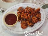Omelette Pakoras