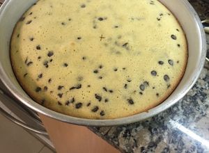 Una foto de Torta con chispas de chocolate