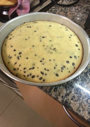 Una foto de Torta con chispas de chocolate