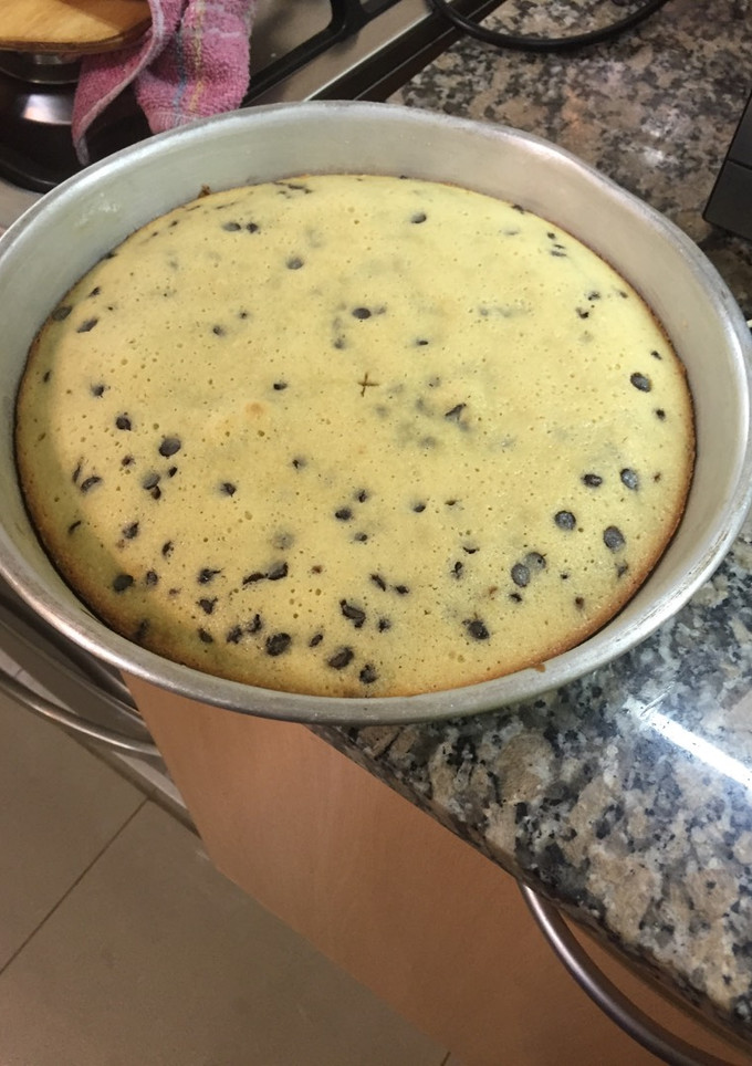 Una foto de Torta con chispas de chocolate