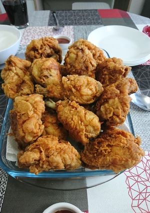 صورة لوصفة 🍗🍟 دجاج بروستد 🍗🍟