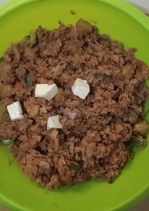 صورة لوصفة حشوه سمبوسه باللحم😋😍
