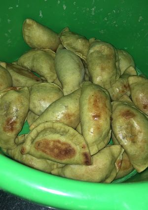 A picture of Meat pie.