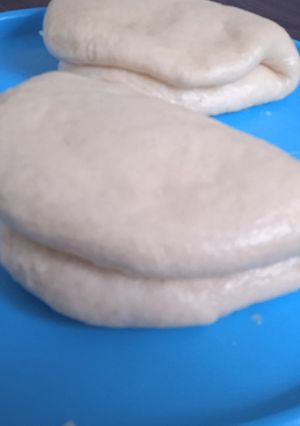 Una foto de Pan bao