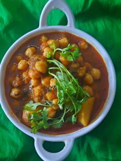 ঘুগনি (Ghoogni recipe in Bengali) রেসিপির প্রধান ছবি