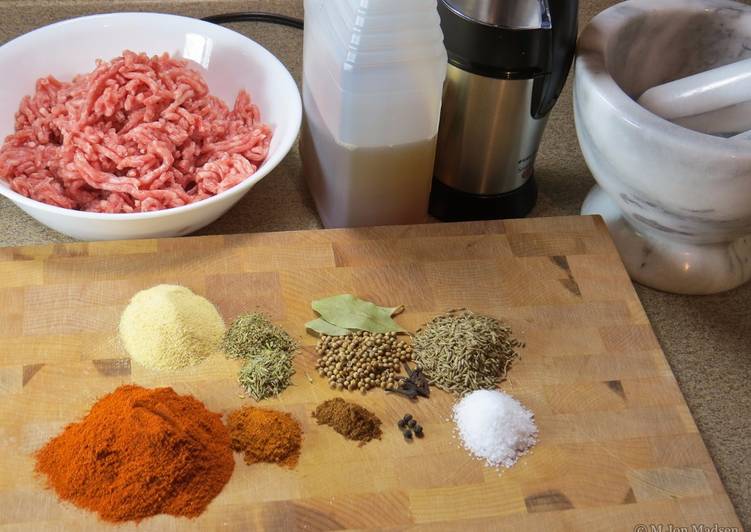 Simple Way to Prepare Ultimate Mexican style chorizo