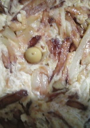 صورة لوصفة فريت املات بطاطا بالبيض
