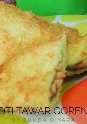 Foto resep Roti Tawar Goreng