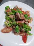 Ensalada fresca, rápida y riquísima!!!