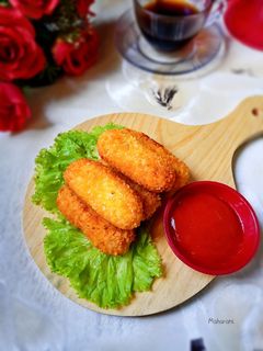 Foto resep Sosis nasi