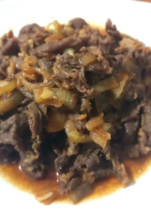 Foto resep Beef teriyaki
