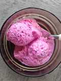Helado de Pitaya en 5 min