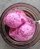 Helado de Pitaya en 5 min