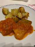 Baccalà alla livornese