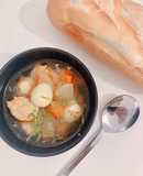 Bánh mì xíu mại - mùa Covid-19