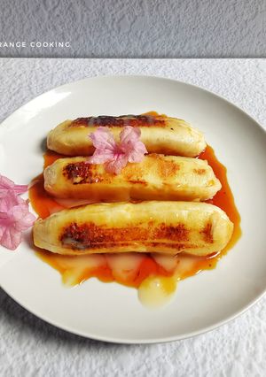 Foto resep Pisang Bakar Gula Aren