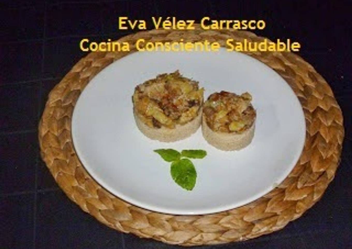 Cuscús con verduritas y seitán