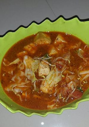 Foto resep Sundubu Jjigae (sup tahu pedas) ala korea