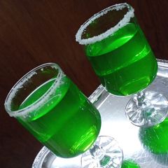 A picture of Ellachi ka Sharbat.