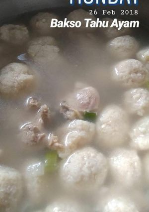 Foto resep Bakso Tahu Ayam