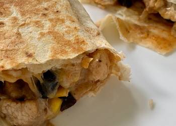 Easiest Way to Make Perfect TexMex Chicken Burritos