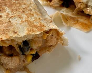 Update, Prepare Recipe TexMex Chicken Burritos Delicious Steady