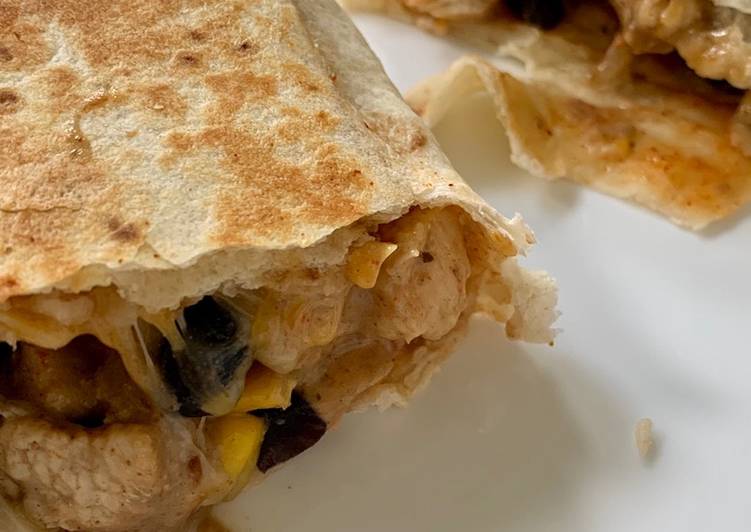 Recipe of Award-winning Tex-Mex Chicken Burritos