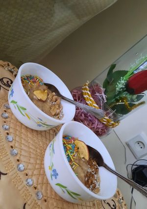 عکسی از دستور میان وعده👌😎