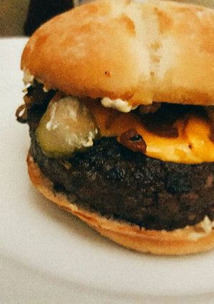 Una foto de Hamburguesas