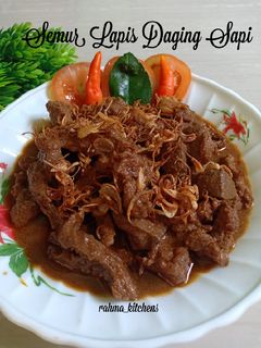 Foto resep Semur Lapis Daging Sapi