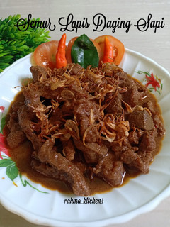 Foto resep Semur Lapis Daging Sapi