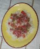 Arroz blanco saborizado