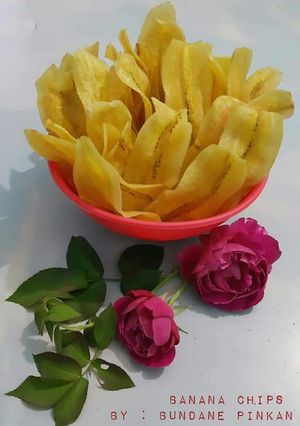 Foto resep #15 Banana chips / keripik pisang