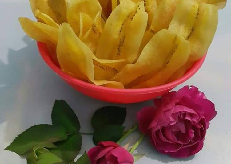 #15 Banana chips / keripik pisang