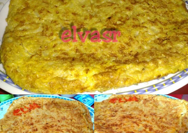 Martabak mie telor