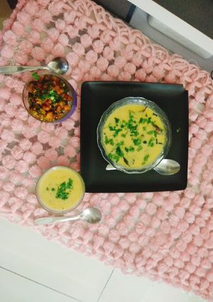ભીંડા કઢી(bhinda kadhi recipe in Gujarati) રેસીપી મુખ્ય ફોટો