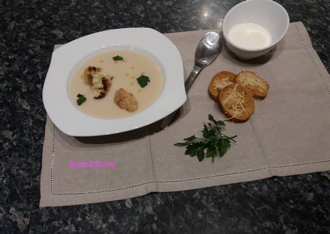 Soupe de chou-fleur