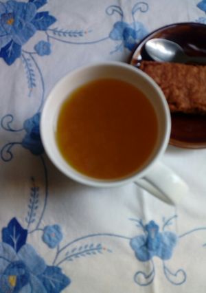 Φωτογραφία της συνταγής Ζεστό ρόφημα με αλόη και μέλι