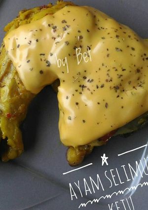 Foto resep Ayam Selimut Keju KETO