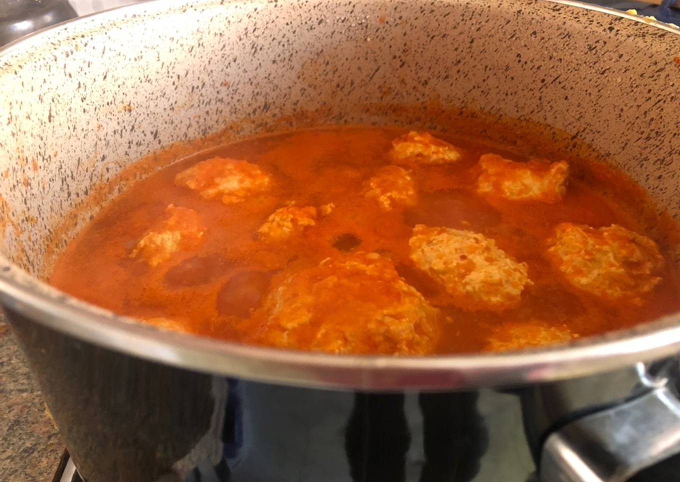 Albóndigas de pollo