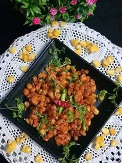 ক্রিস্পি ফ্রাইড স্যুইট কর্ন (crispy fried sweet corn recipe in Bengali) রেসিপির প্রধান ছবি