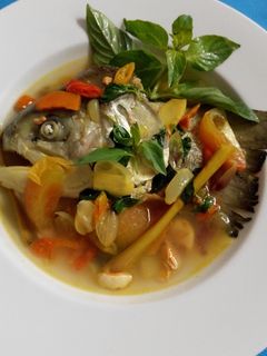 Foto resep Sup Kepala Salmon