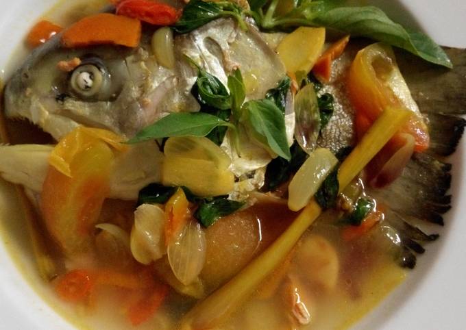 Resep Sup Kepala Salmon Oleh Rika Ak Cookpad