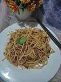 Spaghetti Garlic Butter