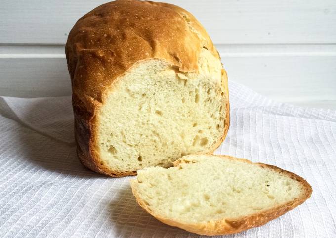 Пшеничный хлеб на маринаде от сладкого перца в хлебопечке