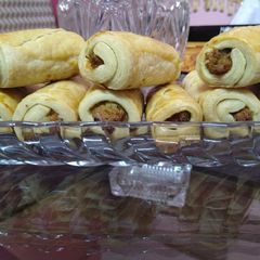 A picture of Chicken Patties.