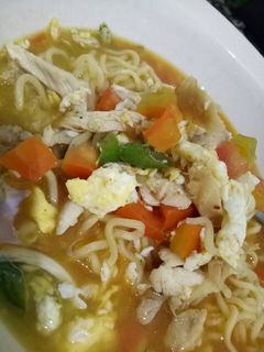 Foto resep Soto mie ayam