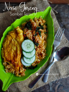 Foto resep Nasi Goreng Sambel Terasi