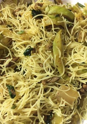 صورة لوصفة شعيرية الارز بالكبدة والخضار